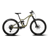 Knolly Fugitive 138 Deore 12sp Moss Green / Small Bikes - Mountain