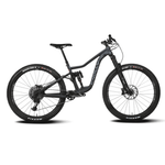 Knolly Fugitive 138 NX Anodized Black LTD / Small Bikes - Mountain