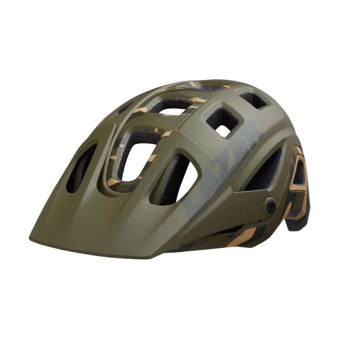 Lazer Impala Mips Helmet Matte Green Camo / Small Apparel - Apparel Accessories - Helmets - Mountain - Open Face