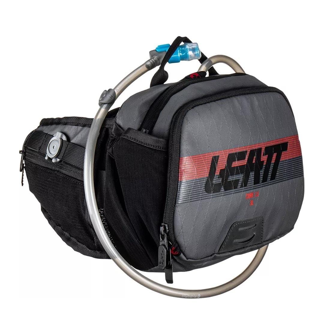 Leatt Hydration Core 1.5 Hip Pack Graphite Accessories - Bags - Hip Bags