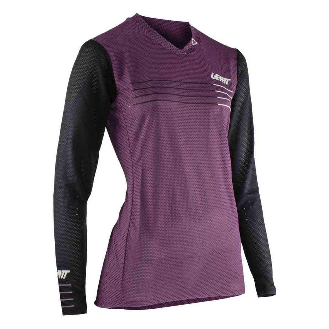 Leatt Women's MTB Gravity 4.0 Jersey Dusk / XS Apparel - Clothing - Women's Jerseys - Mountain