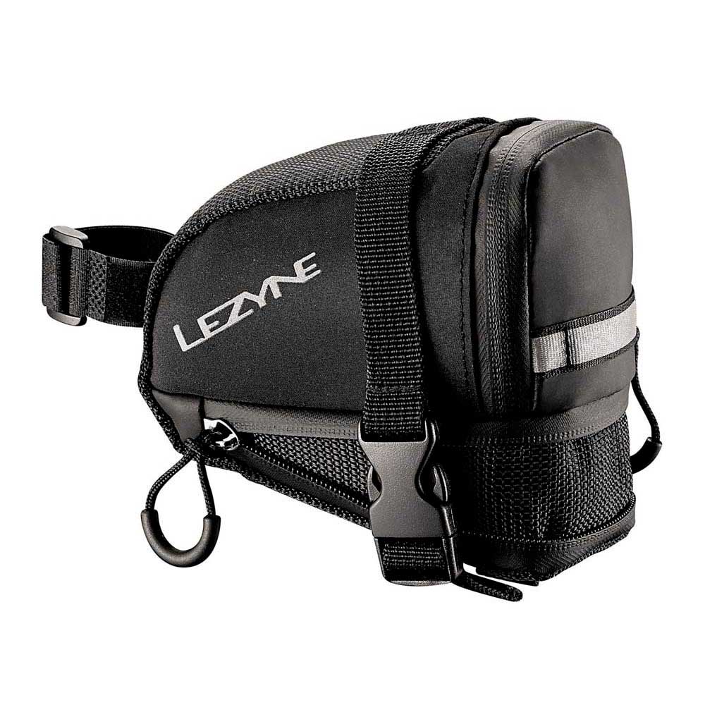 Lezyne EX-Caddy Seat Bag 0.8L Black Accessories - Bags - Saddle Bags