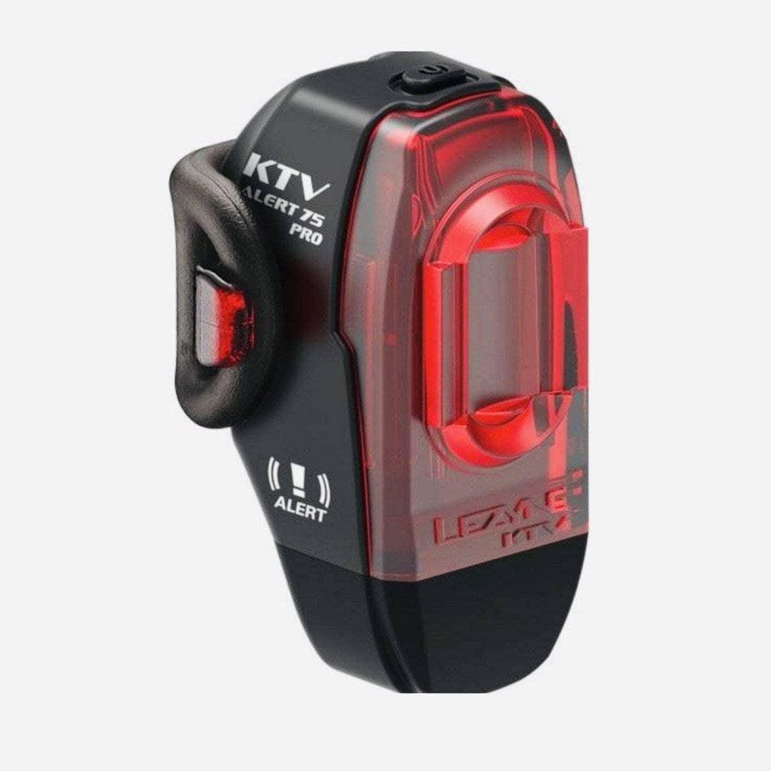 Lezyne KTV Pro Alert Drive Rear Light Black Accessories - Lights - Rear