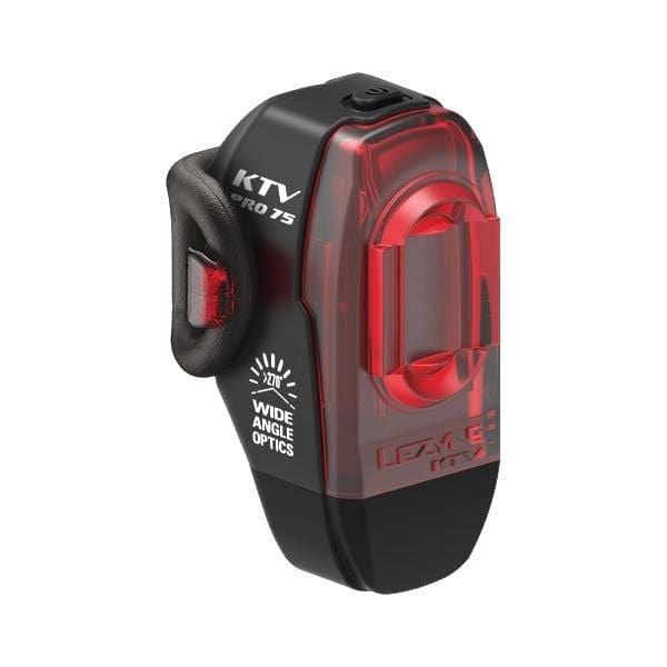 Lezyne KTV Pro Drive Rear Light Black Accessories - Lights - Rear