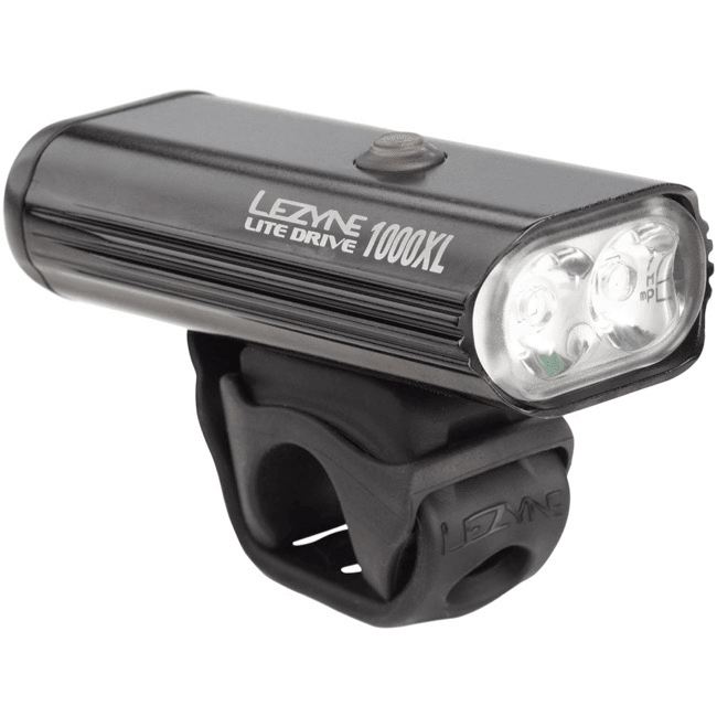 Lezyne Lite Drive 1000XL Front Light Black Accessories - Lights - Front