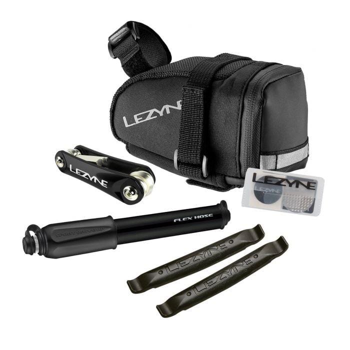Lezyne M Caddy Sport Kit Pump Saddle bag Frame Pumps