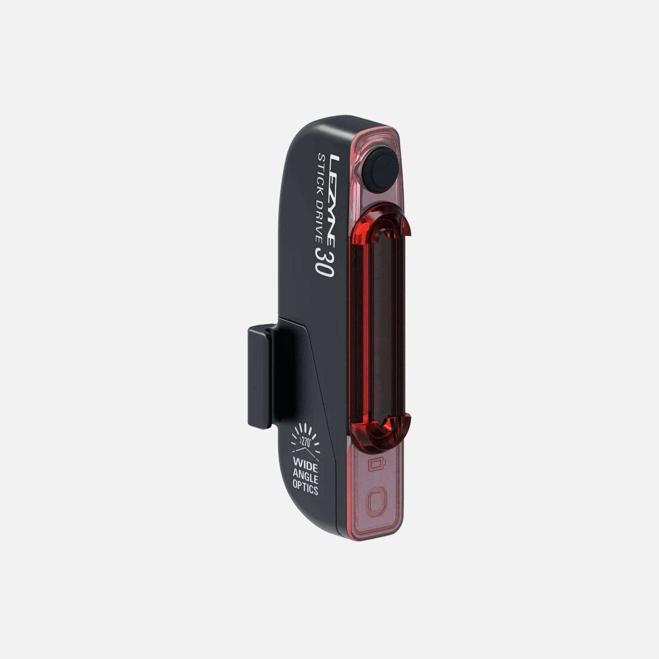 Lezyne Stick Drive Rear Light Black Accessories - Lights - Rear