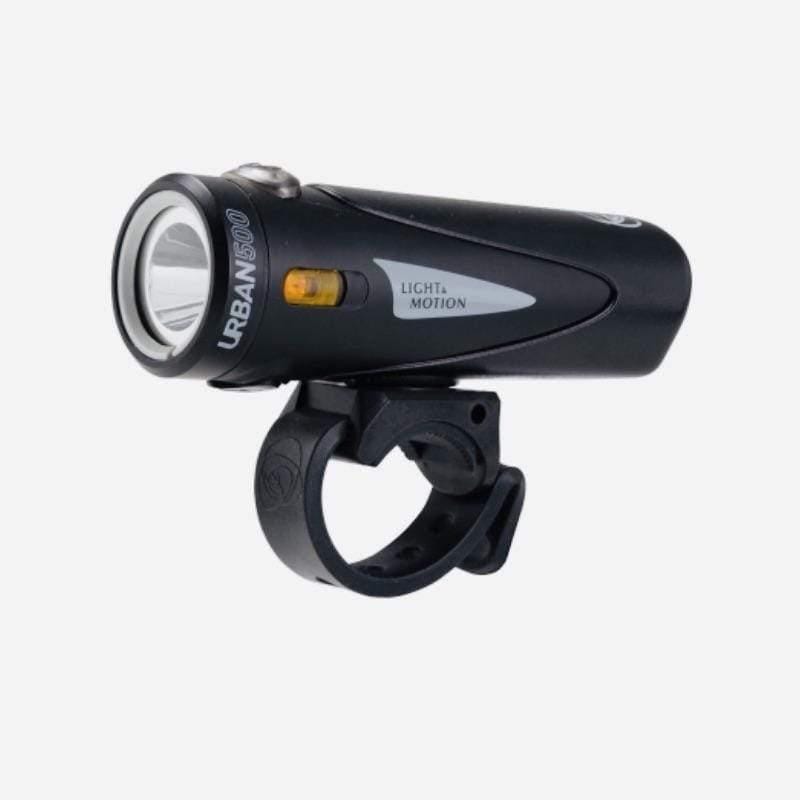 Light & Motion Urban 500 Front Light Onyx Accessories - Lights - Front
