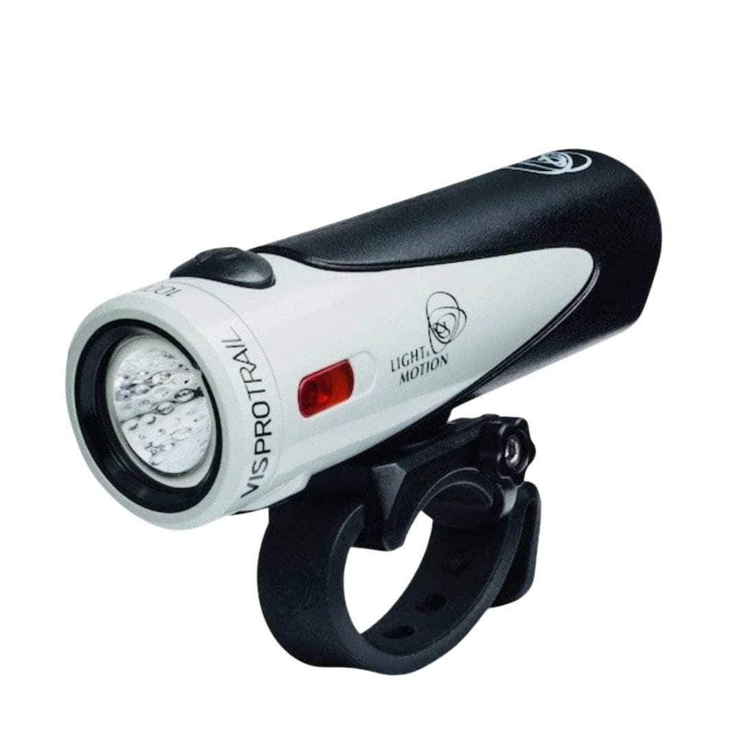 Light & Motion VIS Pro 1000 Trail Front Light Gravel Light Grey Accessories - Lights - Front