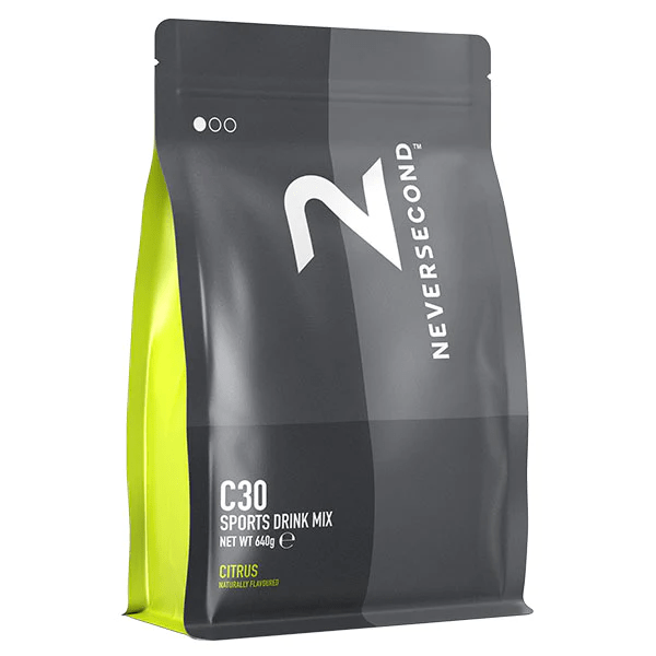 NEVERSECOND C30 Sports Drink Mix Citrus / 20-Serving Resealable Pack Other - Nutrition - Drink Mixes