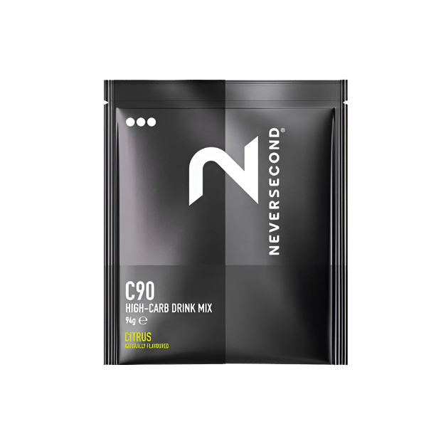 NEVERSECOND C90 High-Carb Drink Mix 8 Pack Citrus Other - Nutrition - Drink Mixes