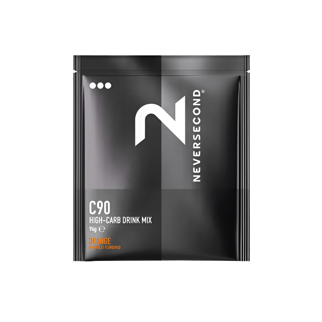 NEVERSECOND C90 High-Carb Drink Mix 8 Pack Orange Other - Nutrition - Drink Mixes