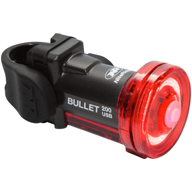 NiteRider Bullet 200 Rear Light Accessories - Lights - Rear