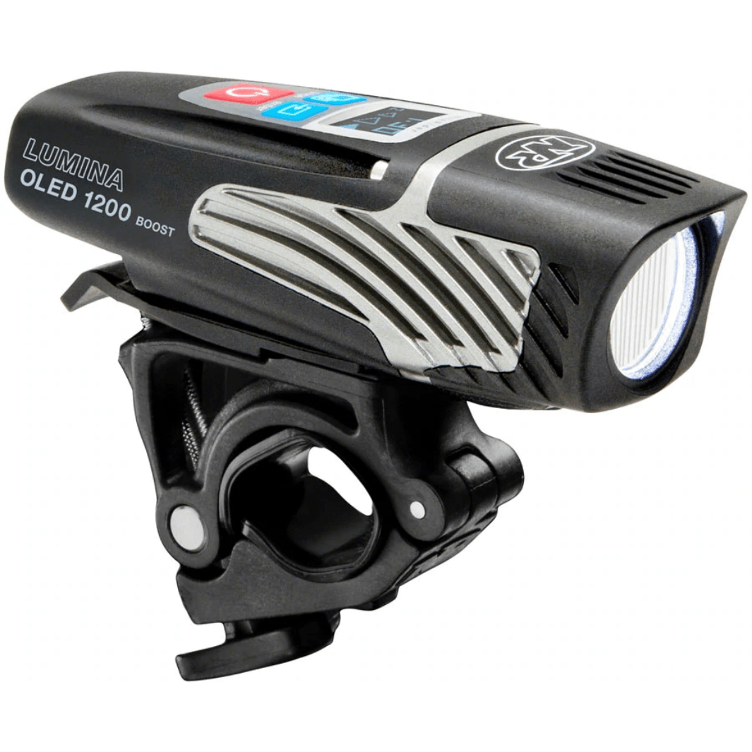 NiteRider Lumina Boost OLED 1200 Front Light Accessories - Lights - Front
