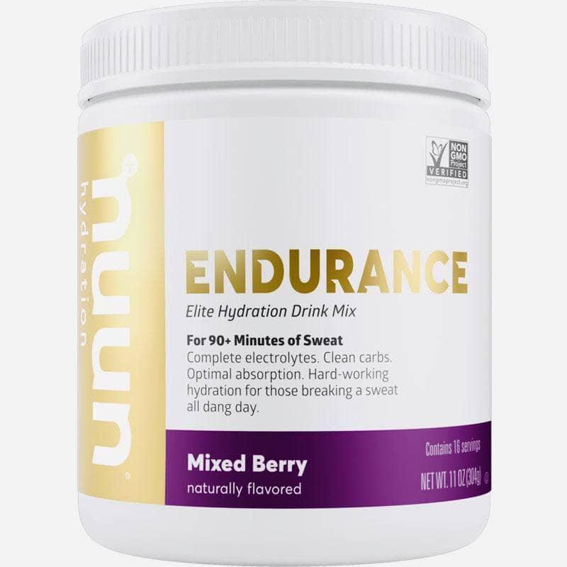 Nuun Endurance Drink Mix Mixed Berry Other - Nutrition - Drink Mixes