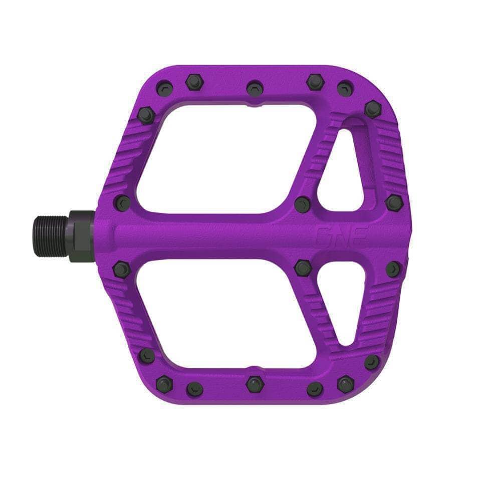 OneUp Composite Pedals Purple Parts - Pedals - Mountain - Flats