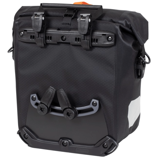 Ortlieb Gravel-Pack Pannier Set 25L Black Accessories - Bags - Panniers