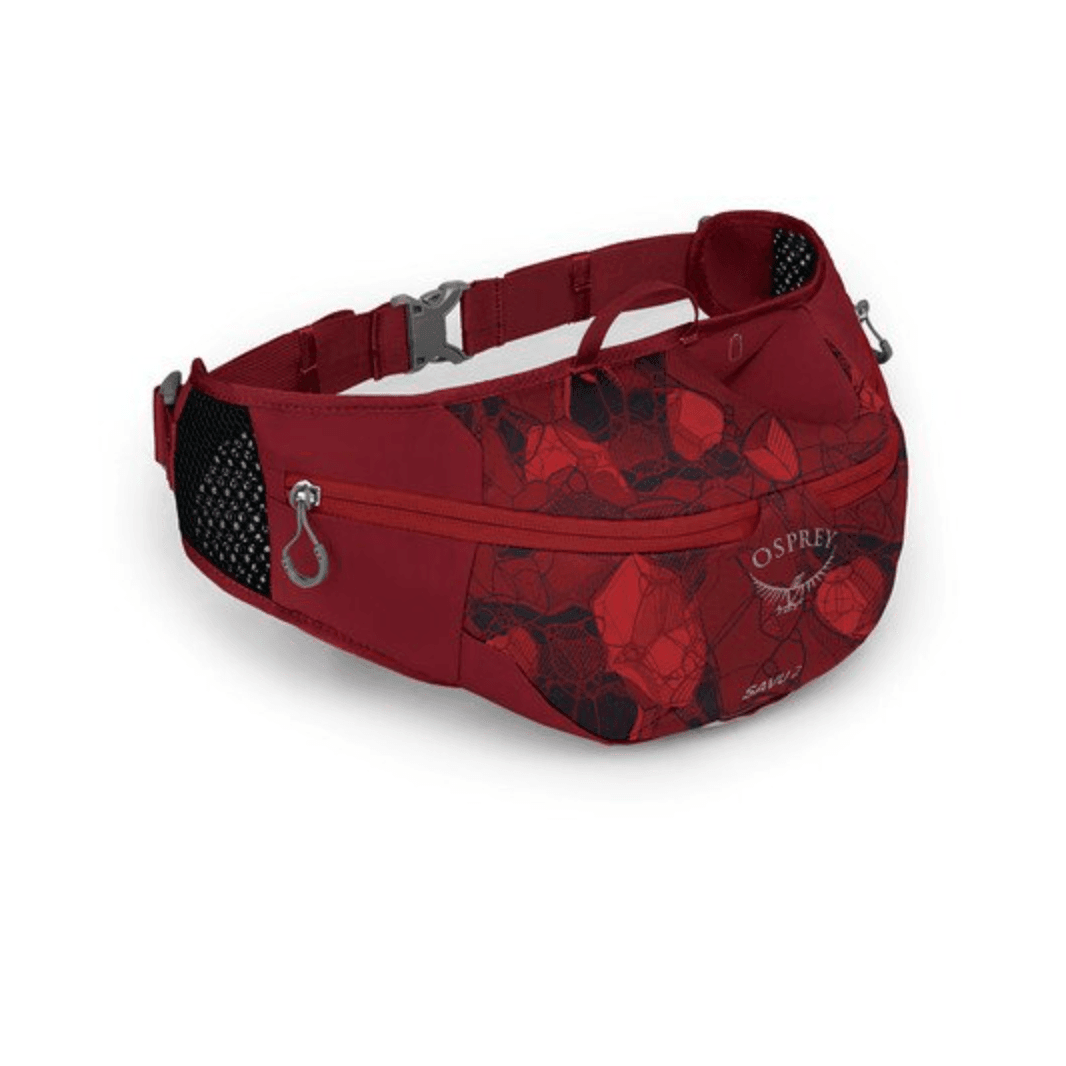 Osprey Savu 2 Claret Red Accessories - Bags - Hip Bags