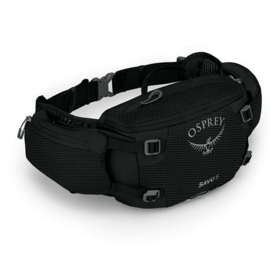 Osprey Savu 5 Black Accessories - Bags - Hip Bags