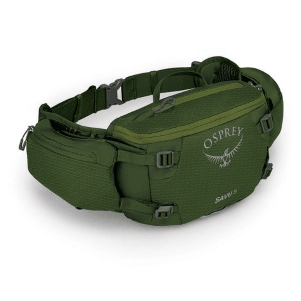 Osprey Savu 5 Dustmoss Green Accessories - Bags - Hip Bags