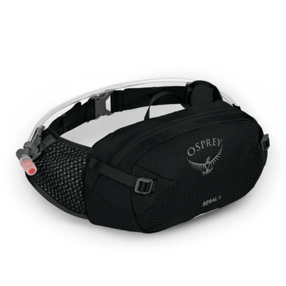 Osprey Seral 4 Black Accessories - Bags - Hip Bags