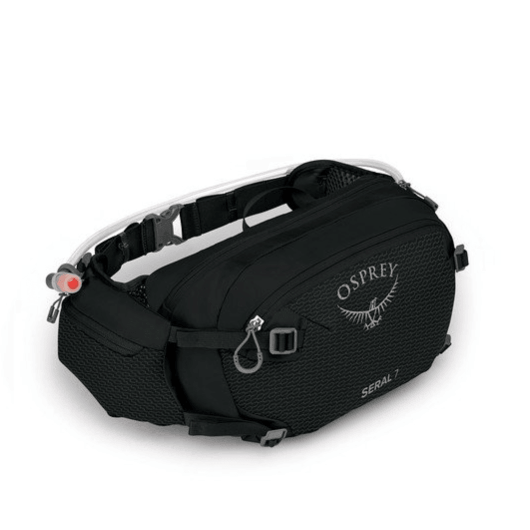 Osprey Seral 7 Black Accessories - Bags - Hip Bags