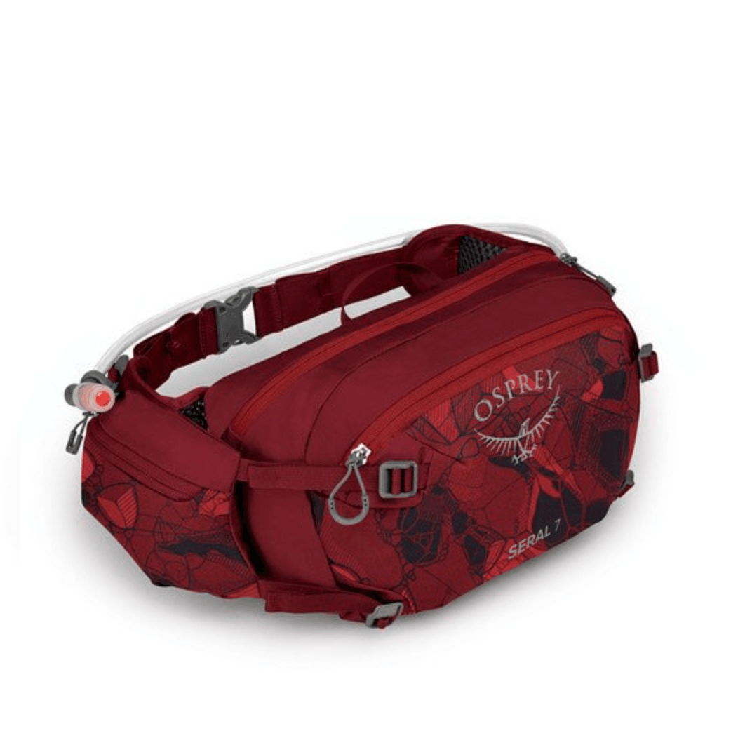Osprey Seral 7 Claret Red Accessories - Bags - Hip Bags