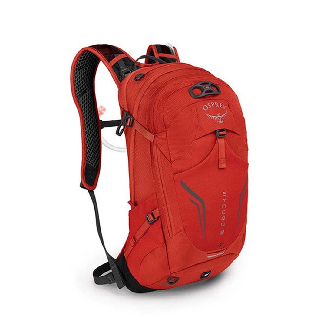 Osprey Syncro 12 Firebelly Red Accessories - Bags - Hydration Packs