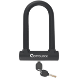 OTTOLOCK Sidekick Compact U-Lock Black Accessories - Locks