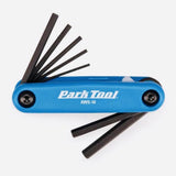 Park Tool AWS-10 Metric Folding Hex Wrench Set Accessories - Tools - Hex & Torx Wrenches