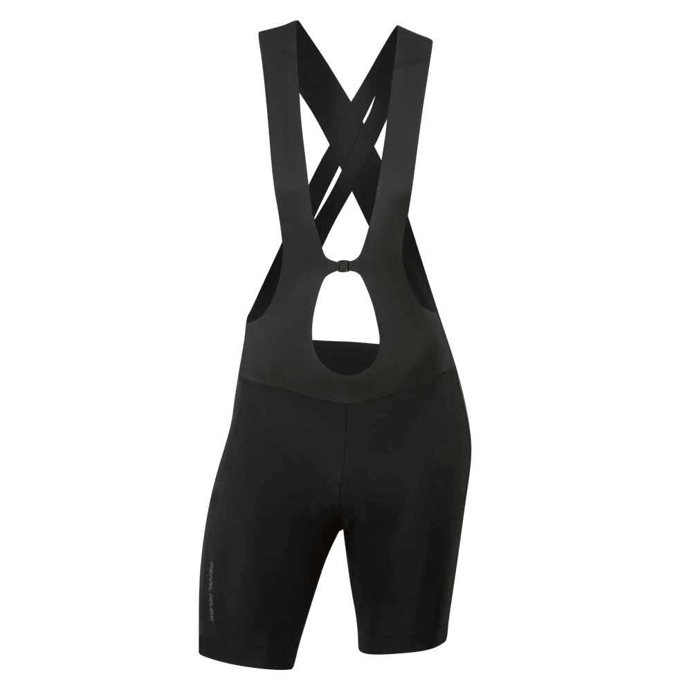 PEARL iZUMi Women's Expedition Bib Short Black XS Apparel - Clothing - Women's Bibs - Road - Bib Shorts