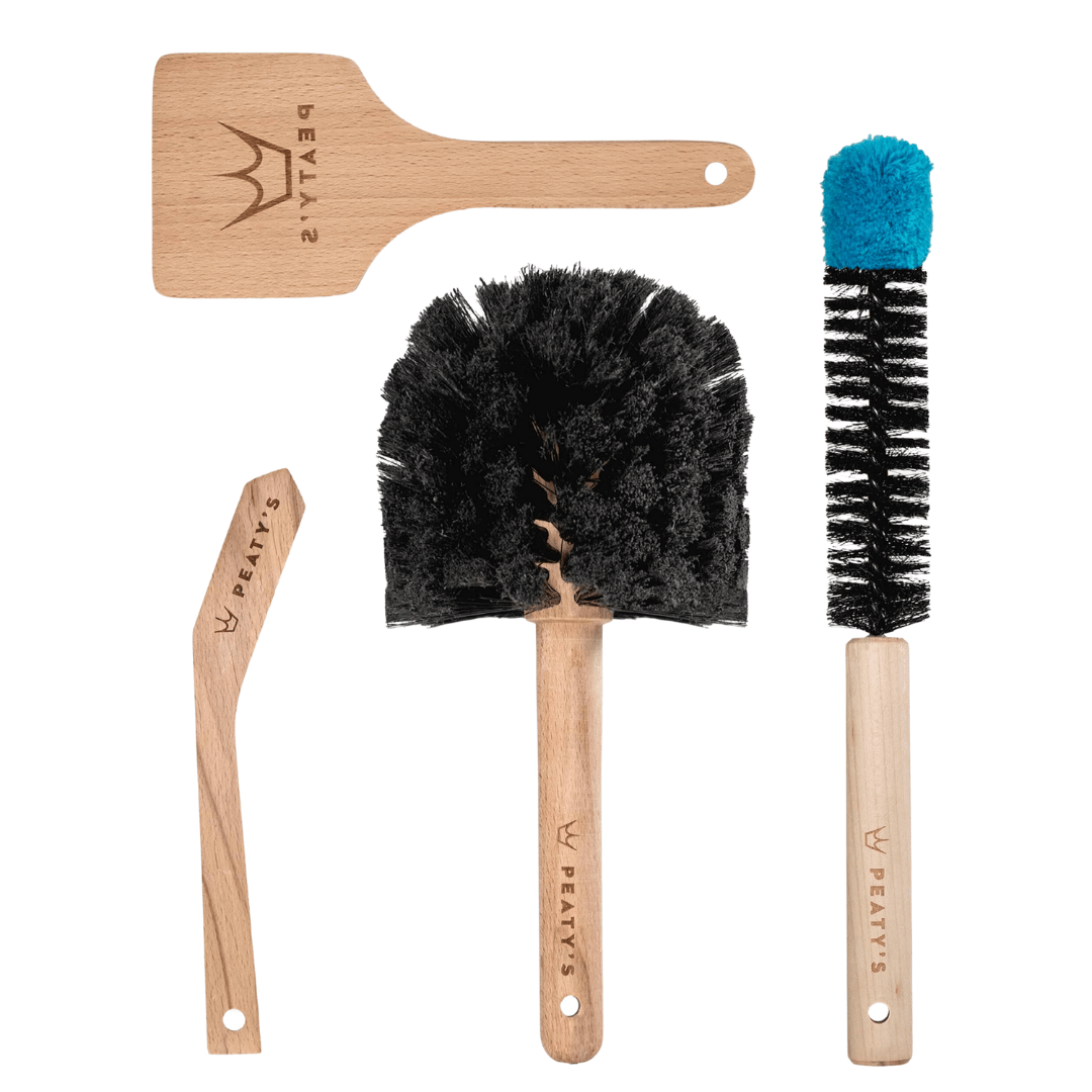 Peaty's Bicycle Brush Set Accessories - Maintenance - Brushes & Cloths