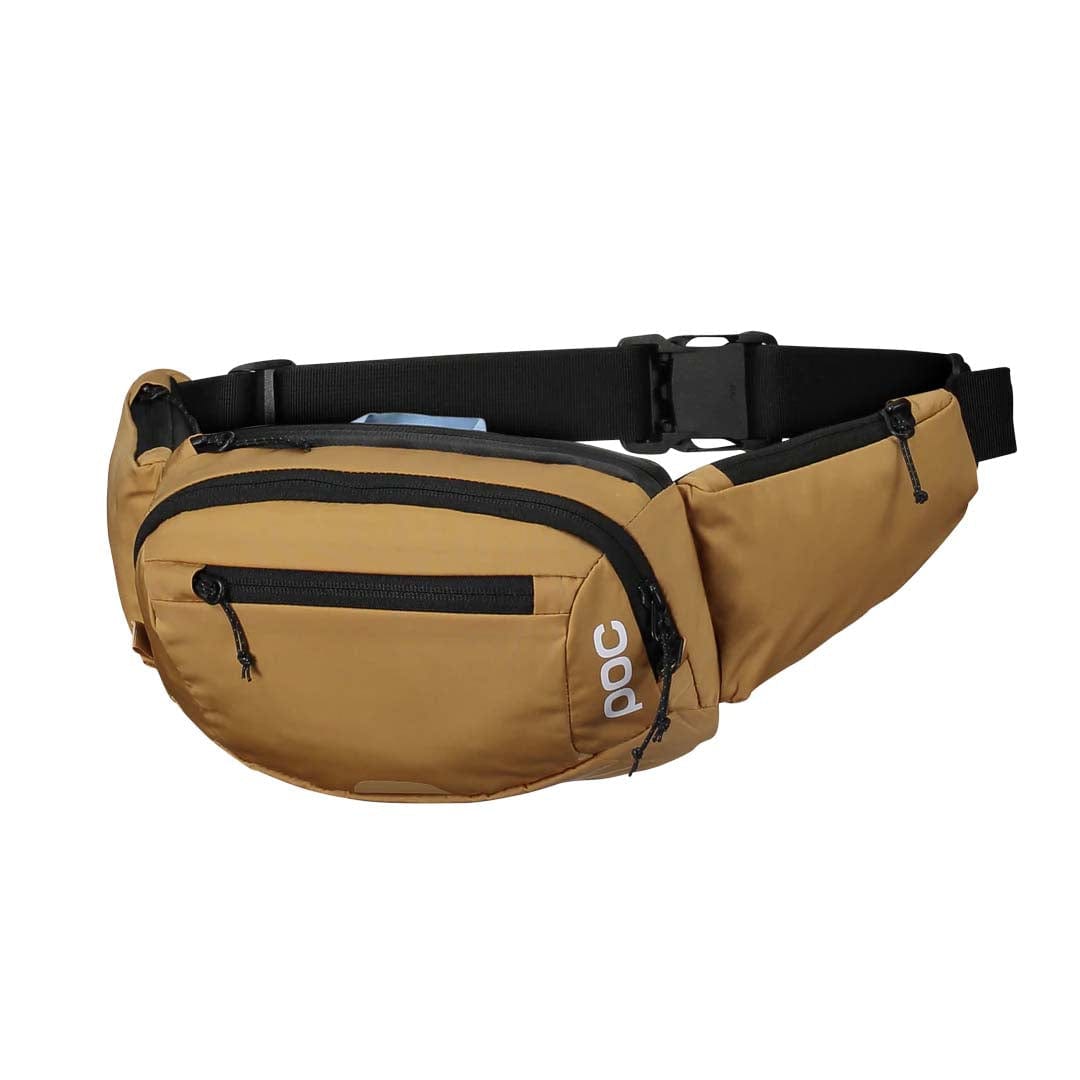 POC Lamina Hip Pack Aragonite Brown Accessories - Bags - Hip Bags