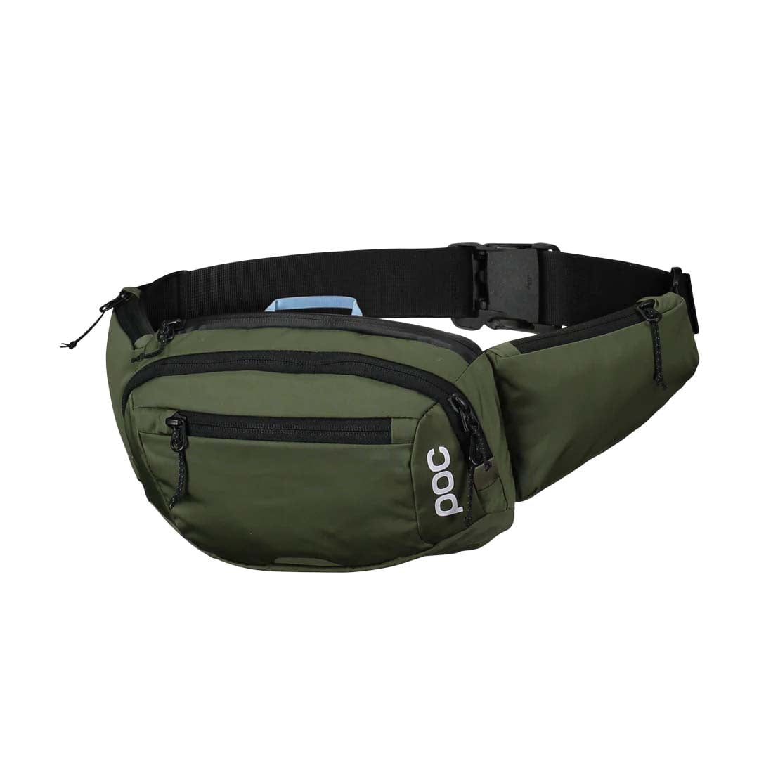 POC Lamina Hip Pack Epidote Green Accessories - Bags - Hip Bags
