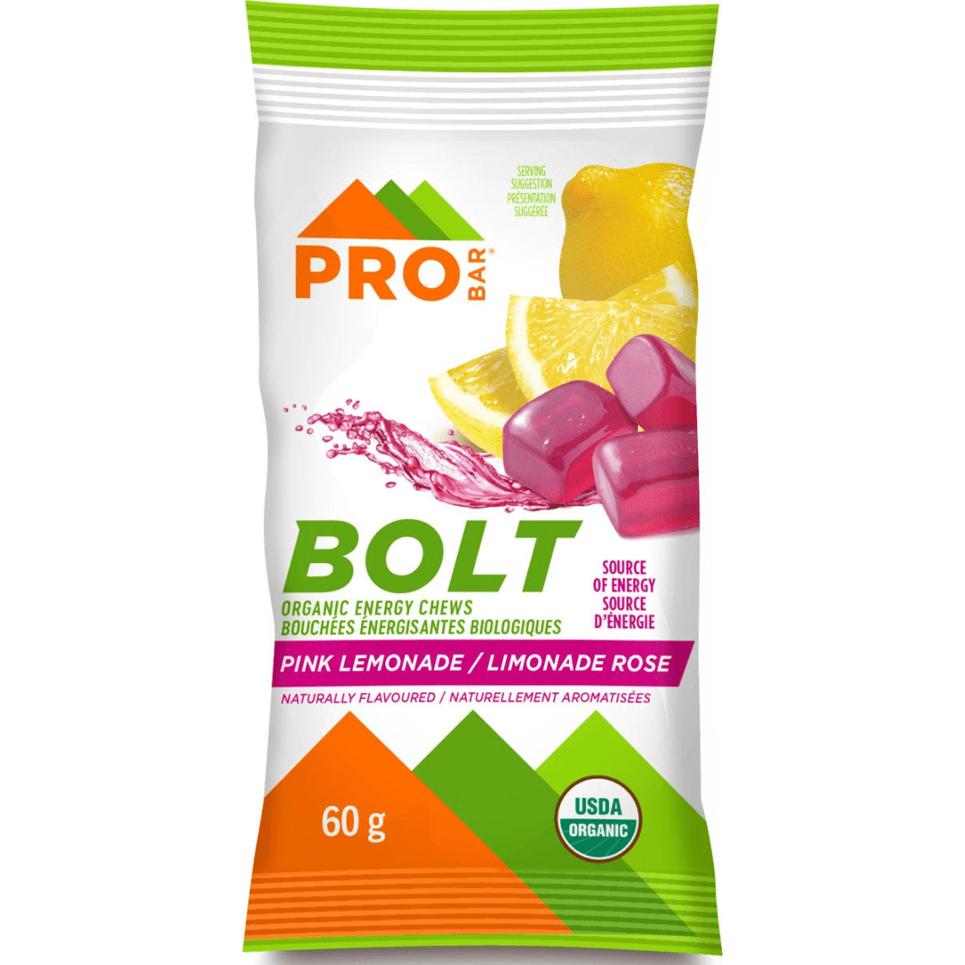 PROBAR BOLT Energy Chews Single Pink Lemonade Other - Nutrition - Gummies