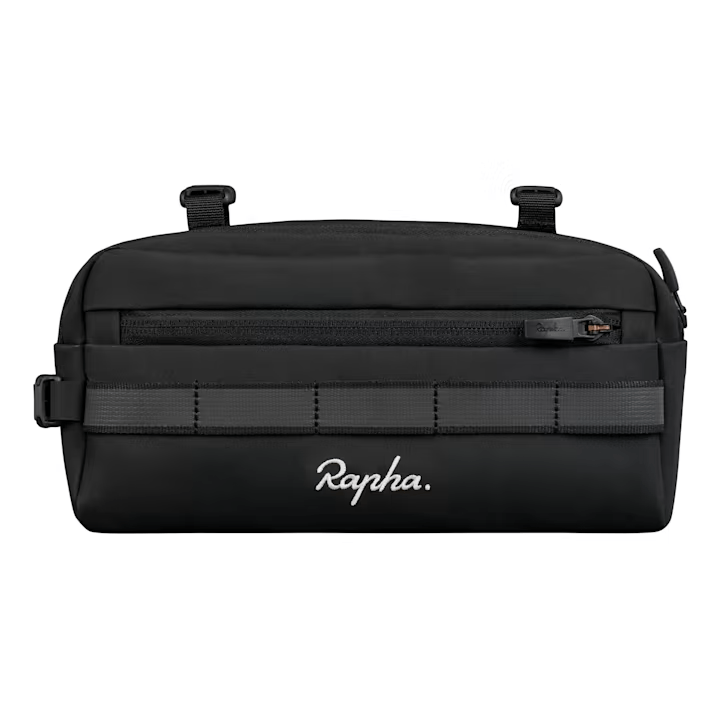 Rapha Bar Bag Black Accessories - Bags - Handlebar Bags