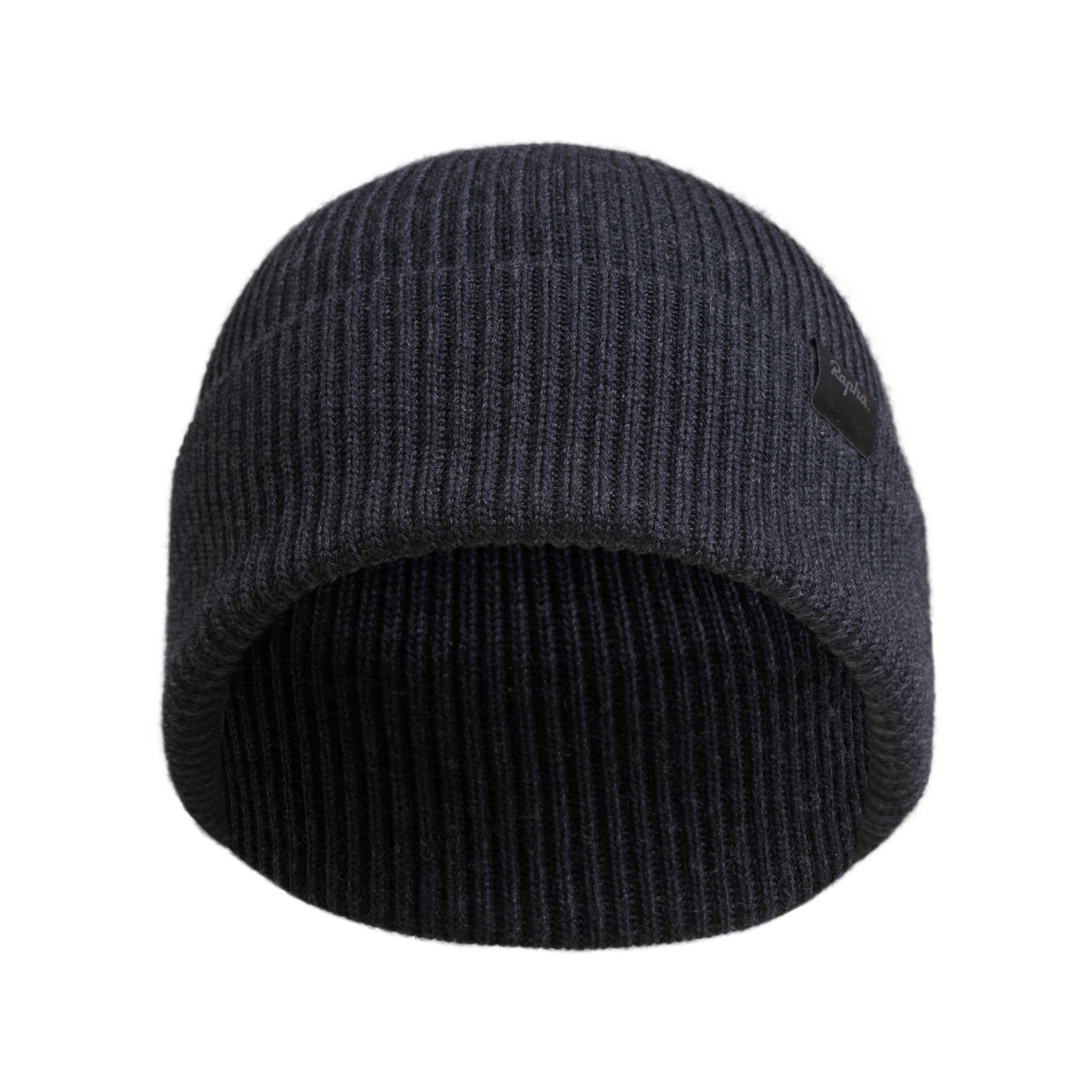 Rapha Logo Merino Beanie Charcoal Apparel - Clothing - Casual Hats