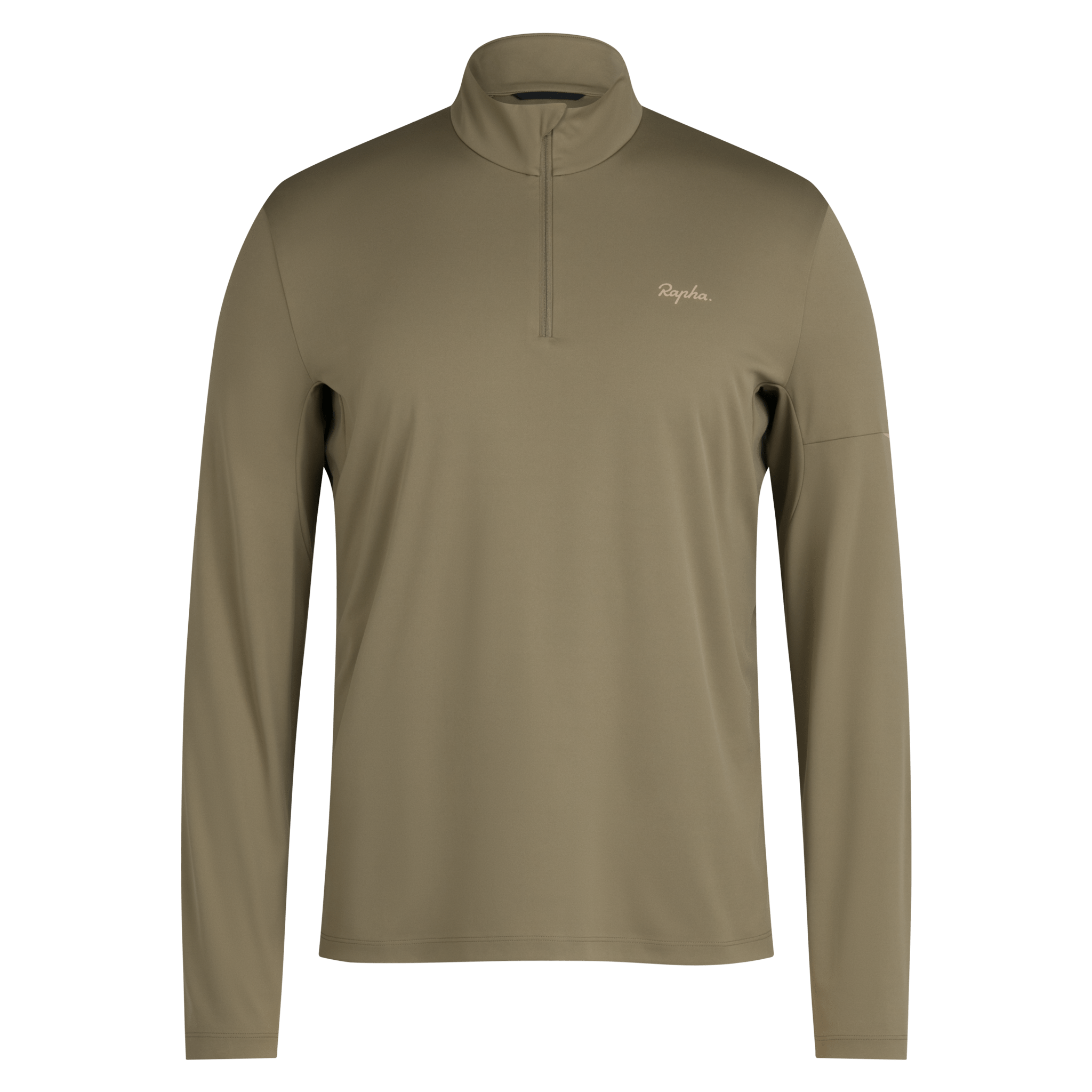 Rapha Men's Active Half Zip Dusty Green / XS Apparel - Clothing - Men's Casual