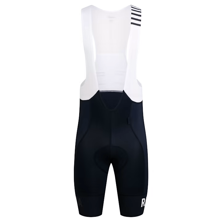 Rapha Men's Pro Team Bib Shorts II - Regular Dark Navy/White / XS Apparel - Clothing - Men's Bibs - Road - Bib Shorts