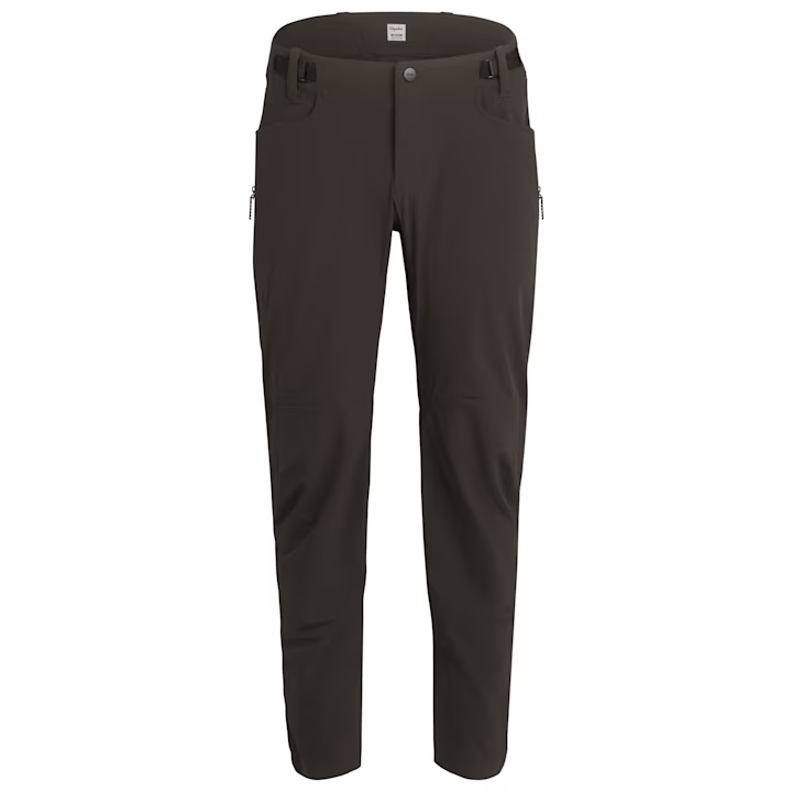Rapha Men's Trail Pants Black/Brown / XS Apparel - Clothing - Men's Tights & Pants - Road