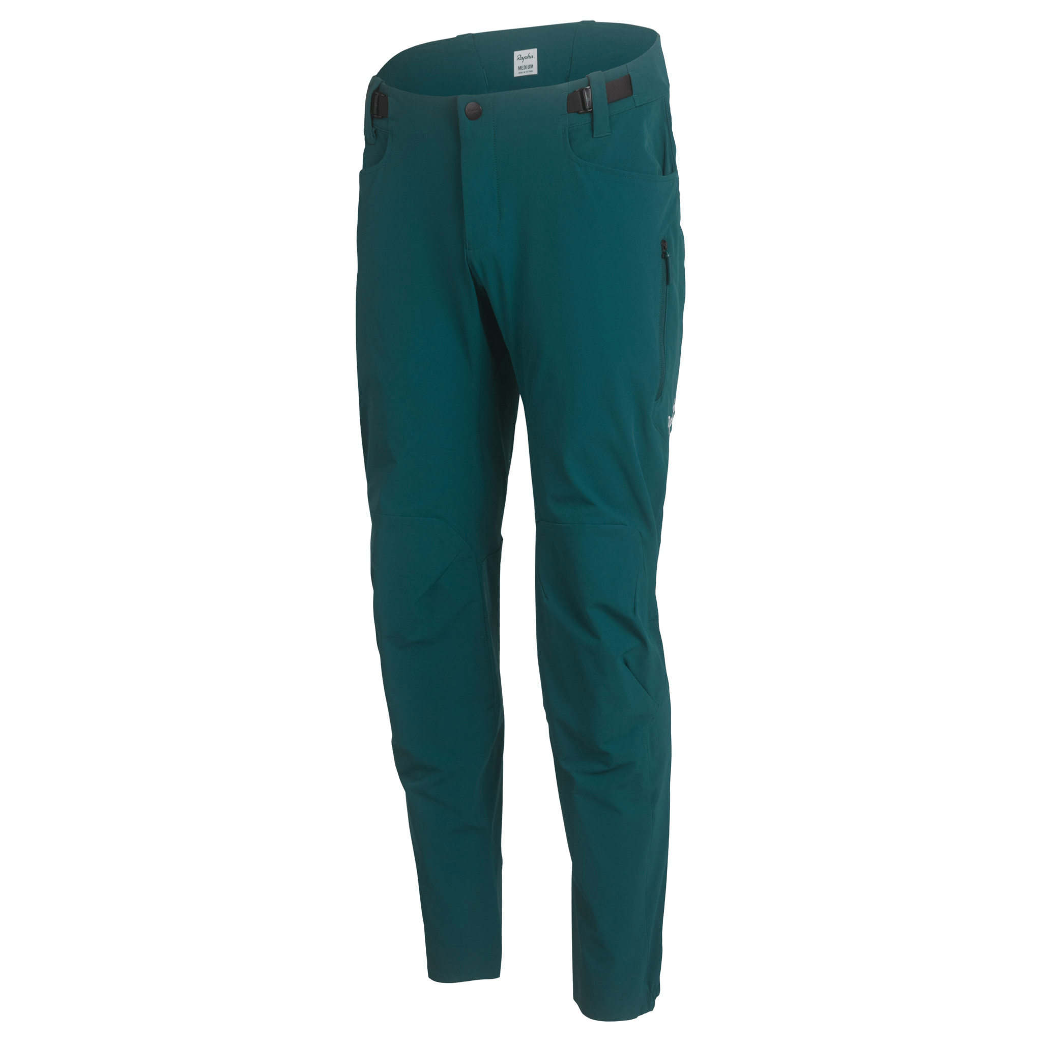 Rapha Men's Trail Pants Blue Green/Egg Shell XL Apparel - Clothing - Men's Tights & Pants - Mountain