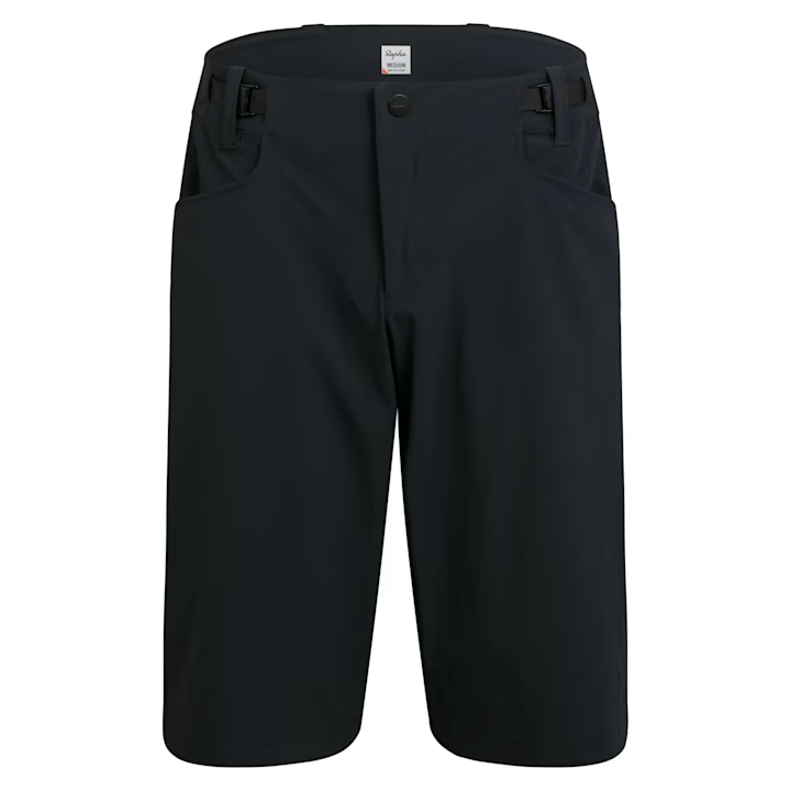 Rapha Men's Trail Shorts Black/Light Grey / XS Apparel - Clothing - Men's Shorts - Road