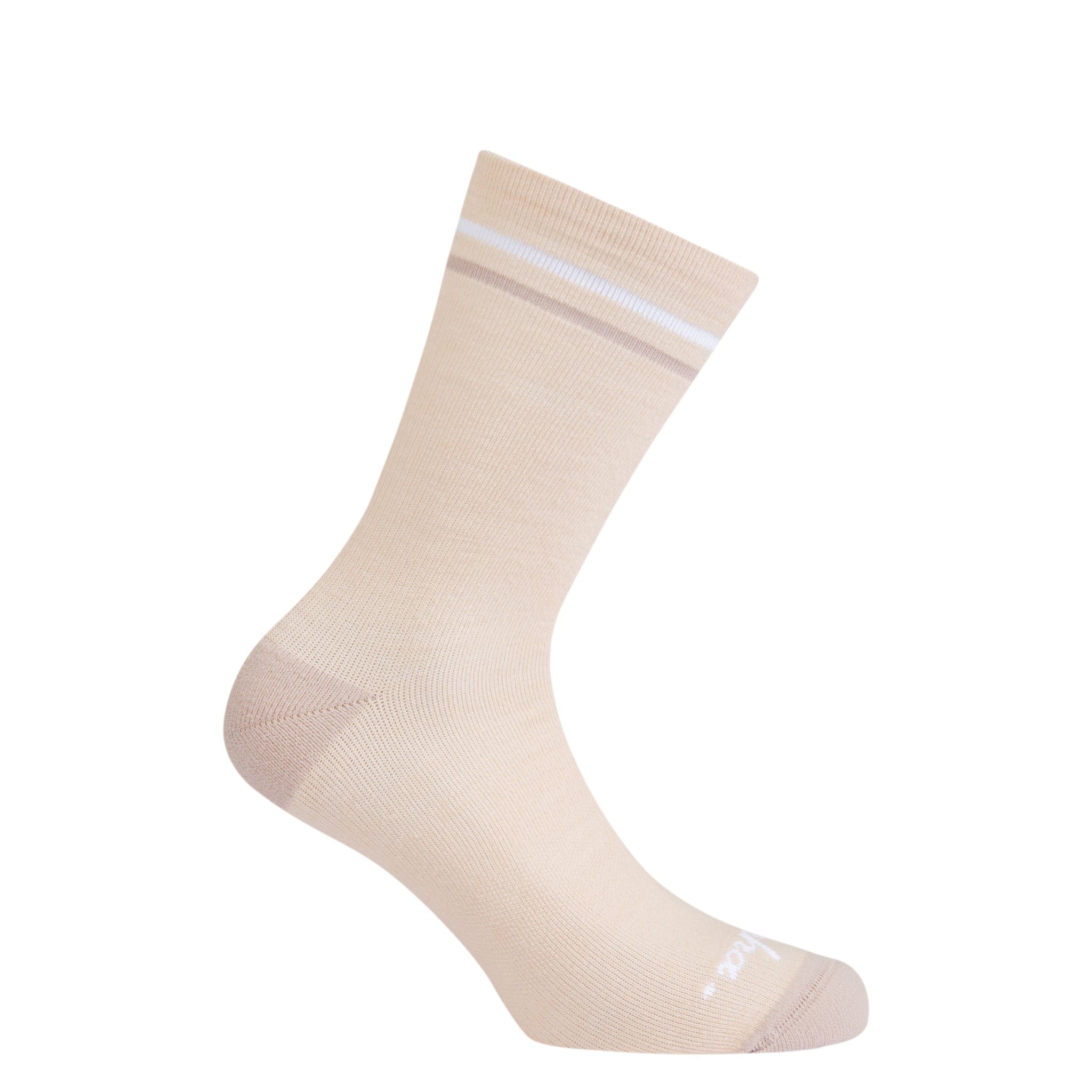 Rapha Merino Socks - Regular Birch/Silver Grey / S Apparel - Clothing - Socks