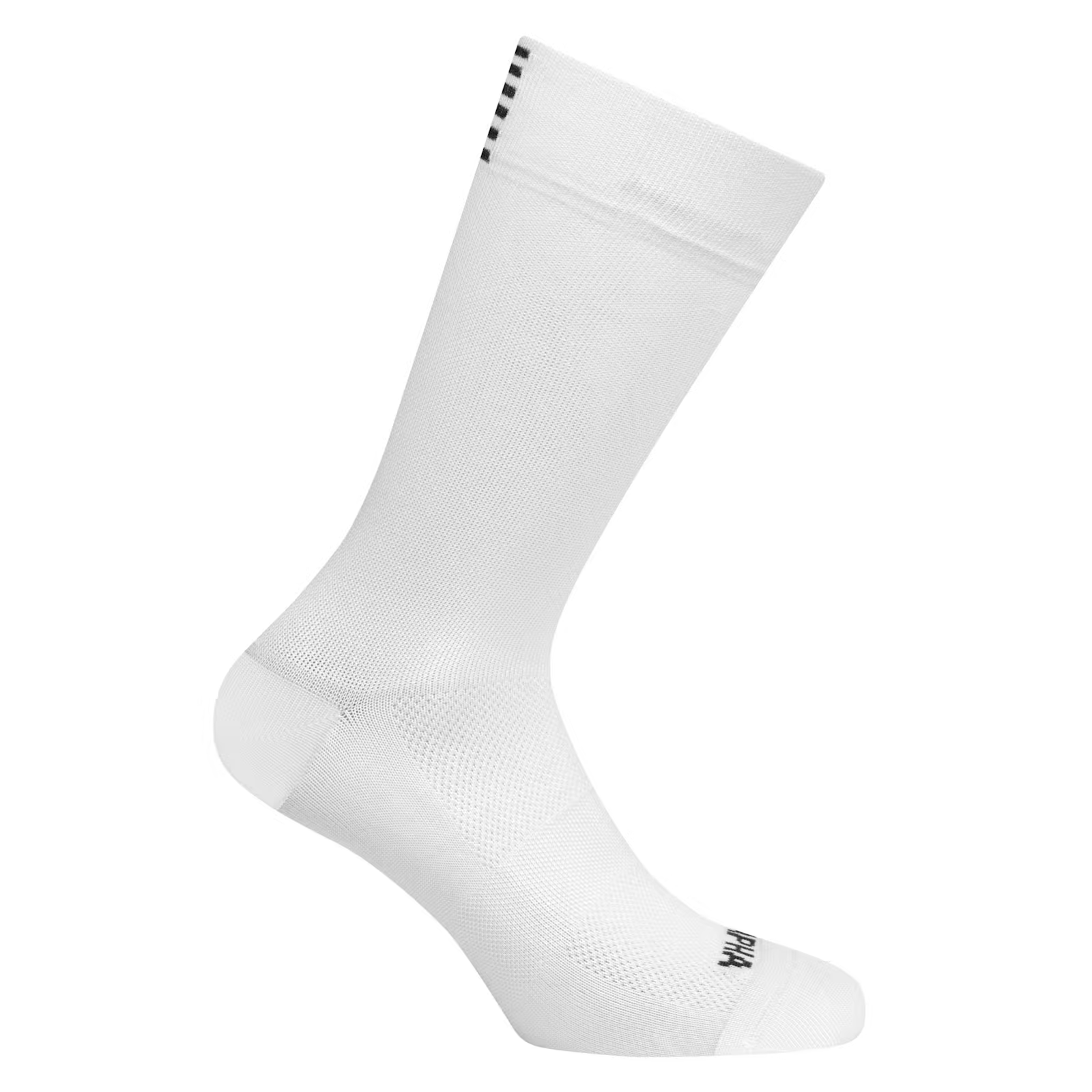 Rapha Pro Team Socks - Extra Long White/Black / L Apparel - Clothing - Socks