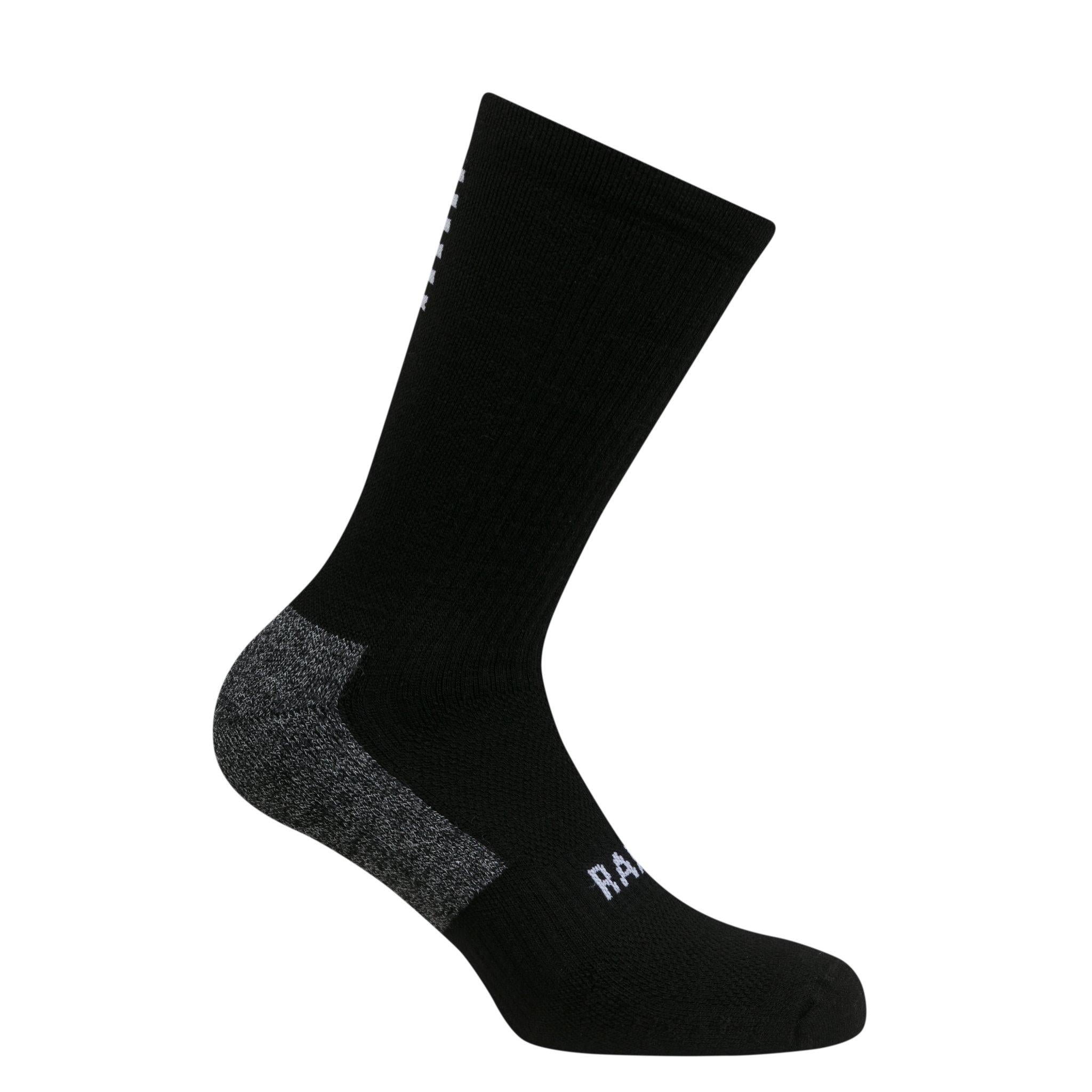 Rapha Pro Team Winter Socks Black/White / XS Apparel - Clothing - Socks