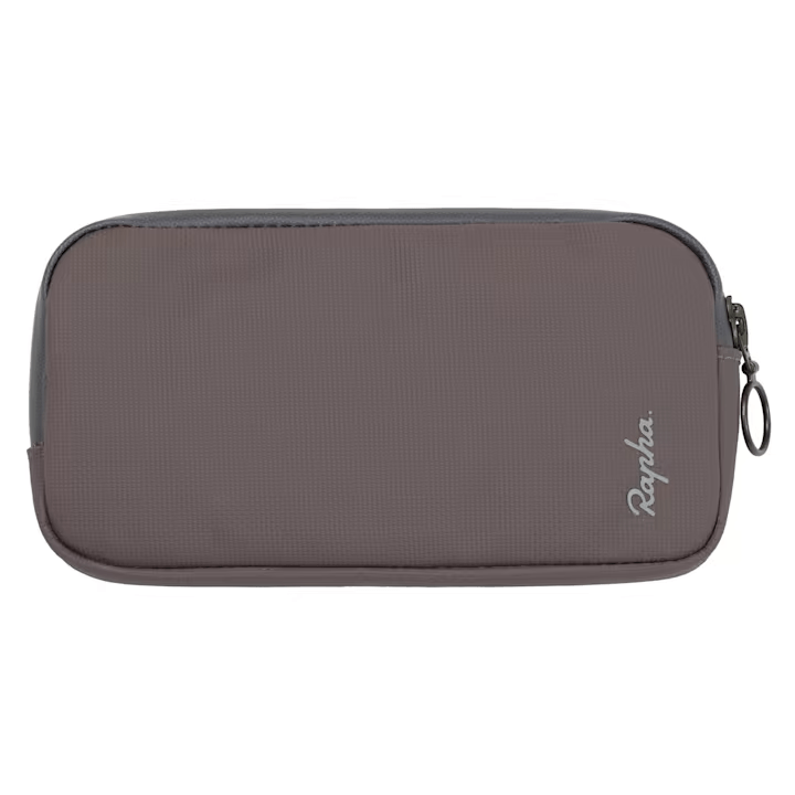 Rapha Rainproof Essentials Case - Large Mushroom / Silver Accessories - Bags - Wallets
