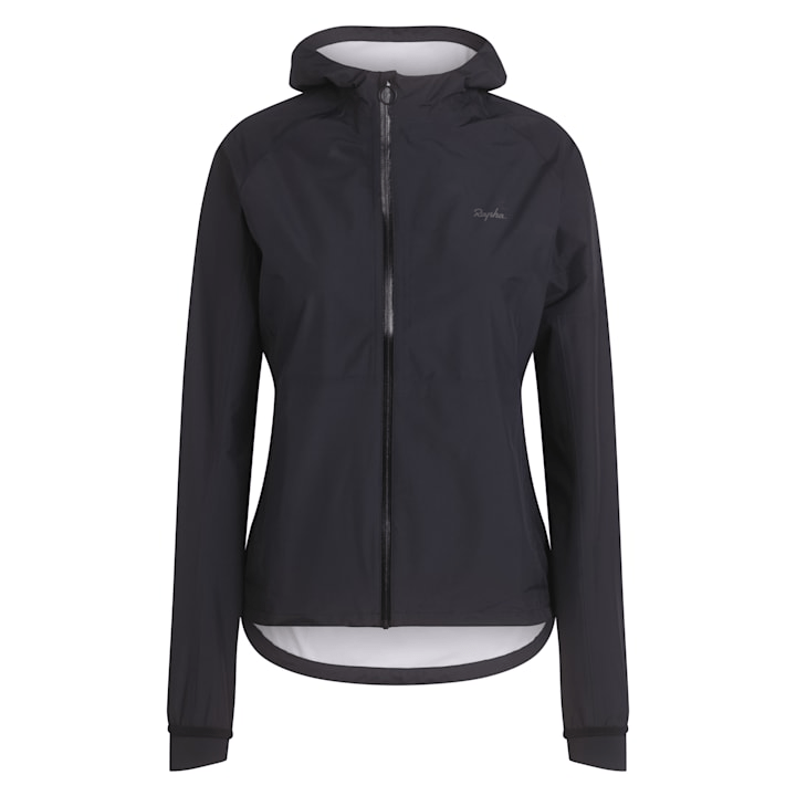 Rapha Women's Commuter Jacket Black/Grey / XXS Apparel - Clothing - Women's Jackets - Road