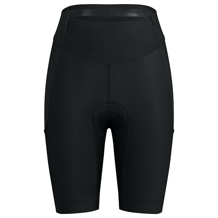 Rapha Women's Core Cargo Shorts Black / XXS Apparel - Clothing - Women's Bibs - Road - Bib Shorts