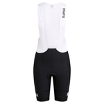 Rapha Women's Pro Team Training Bib Shorts Black/White / XXS Apparel - Clothing - Women's Bibs - Road - Bib Shorts