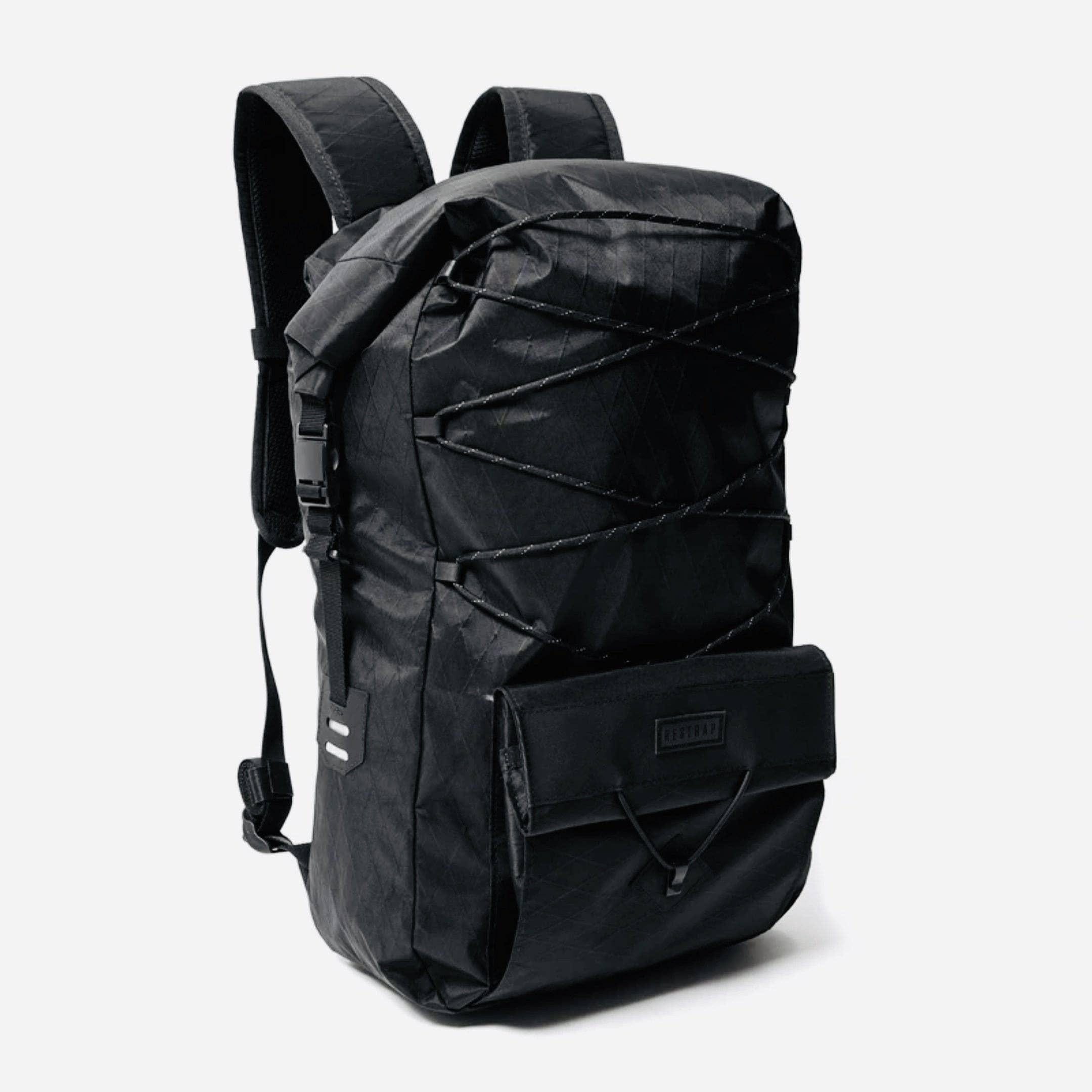 Restrap Ascent Backpack Black Accessories - Bags - Backpacks